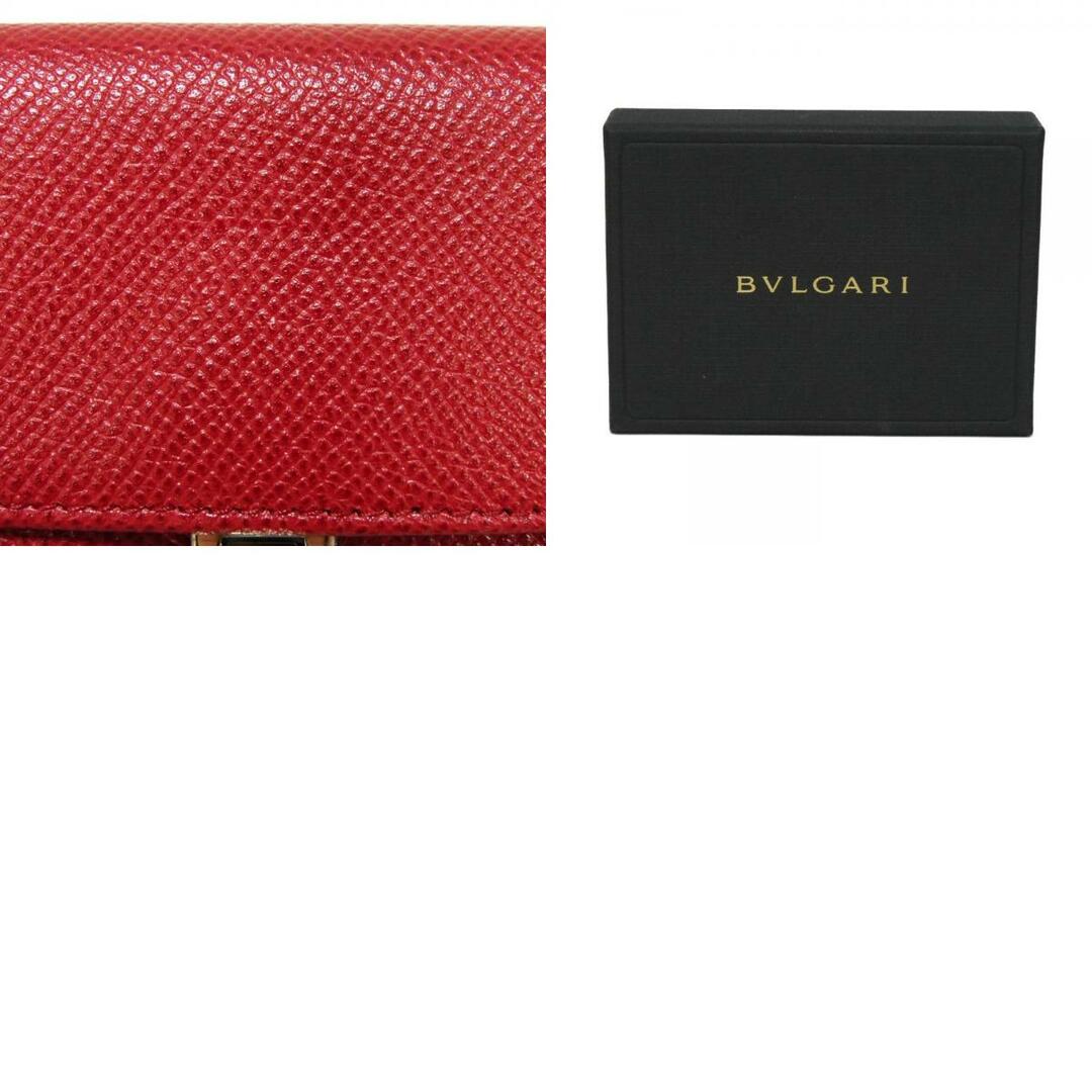 美品！ブルガリ【BVLGARI】6連キーケース　ピーゼロワンロゴクリップ　ピンク