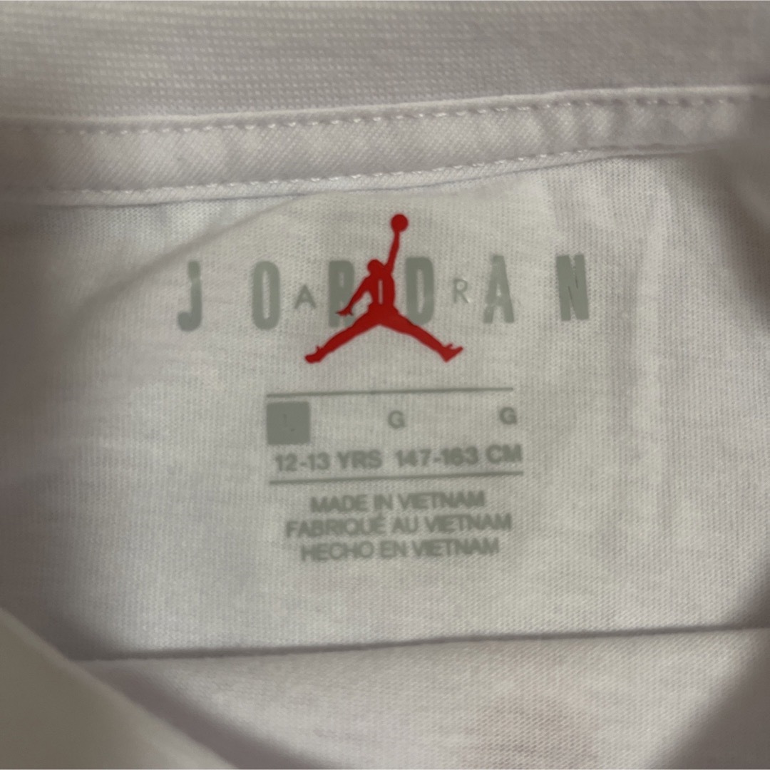 Jordan Brand（NIKE）(ジョーダン)のjordan ジョーダン  半袖　Tシャツ　半ズボン　ハーフパンツ　二点セット キッズ/ベビー/マタニティのキッズ服男の子用(90cm~)(Tシャツ/カットソー)の商品写真