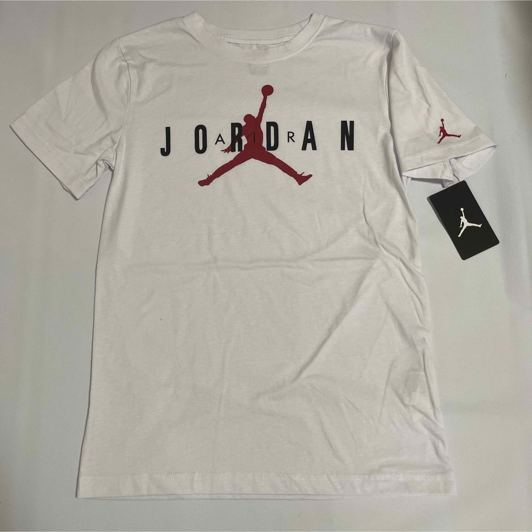 Jordan Brand（NIKE）(ジョーダン)のjordan ジョーダン  半袖　Tシャツ　半ズボン　ハーフパンツ　二点セット キッズ/ベビー/マタニティのキッズ服男の子用(90cm~)(Tシャツ/カットソー)の商品写真