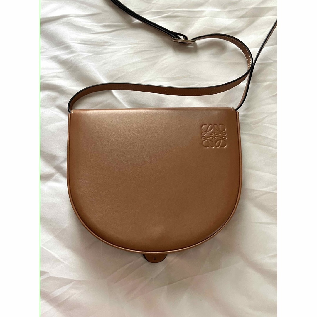 LOEWE ヒールバッグ カーフスキン タン | www.pituca.com.br