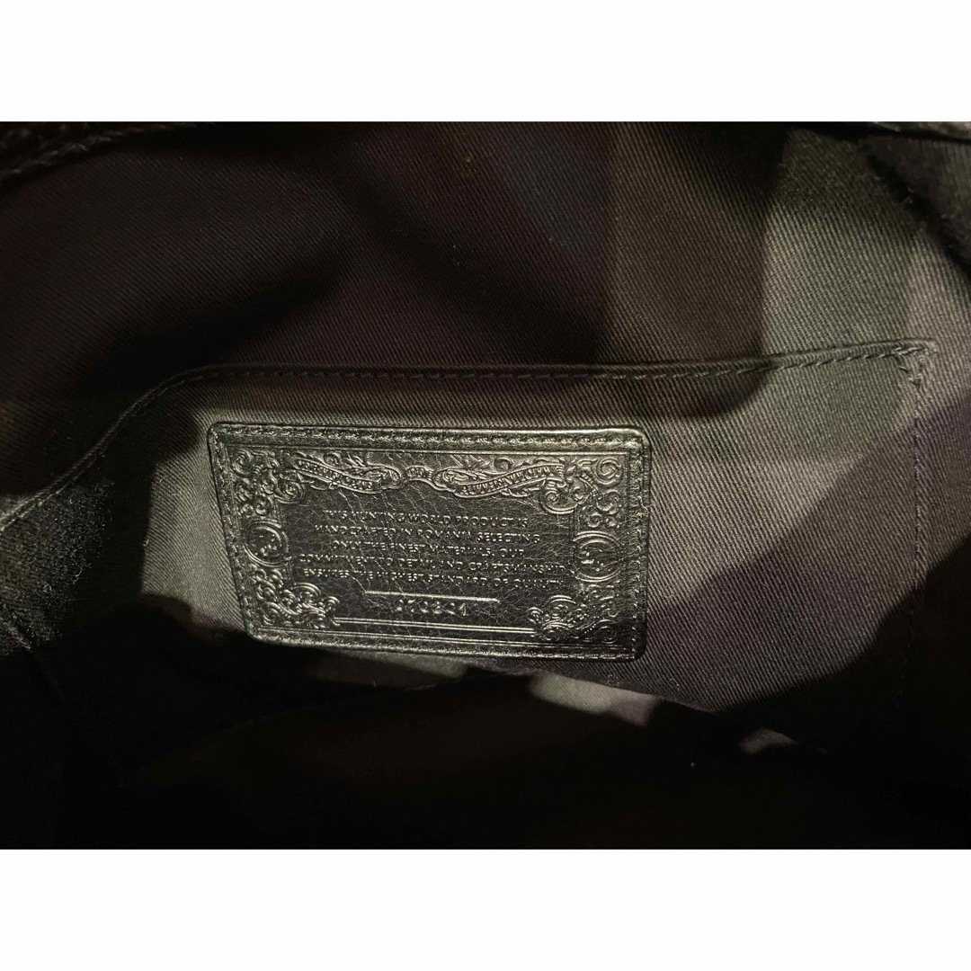 HUNTING WORLD(ハンティングワールド)のハンティングワールドのロゴハンドバッグ レディースのバッグ(ハンドバッグ)の商品写真