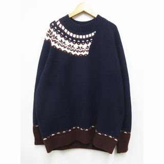 最新な UNDERCOVER アンダーカバー キッズ ニット 紺 トップス