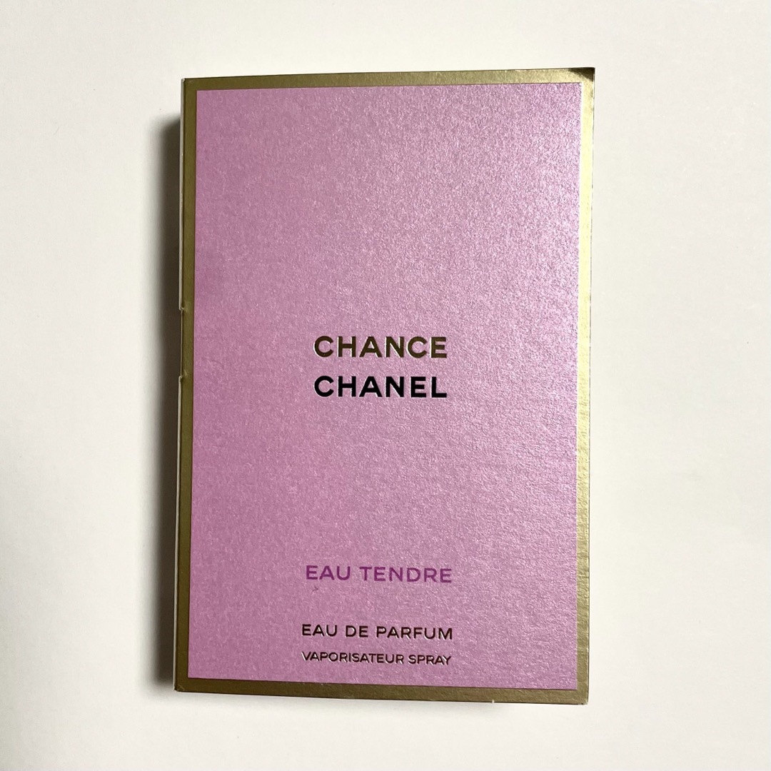 CHANEL(シャネル)のCHANEL チャンス オードゥ パルファム ヴァポリザター 1.5ml ×18 コスメ/美容の香水(香水(女性用))の商品写真