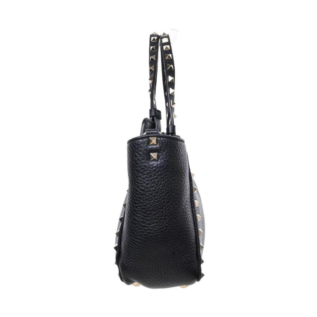 VALENTINO - VALENTINO ロックスタッズ グレインカーフスキン VALENTINO - VALENTINO ロックスタッズ グレインカーフスキン