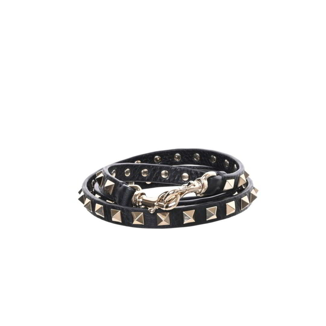 VALENTINO - VALENTINO ロックスタッズ グレインカーフスキン VALENTINO - VALENTINO ロックスタッズ グレインカーフスキン