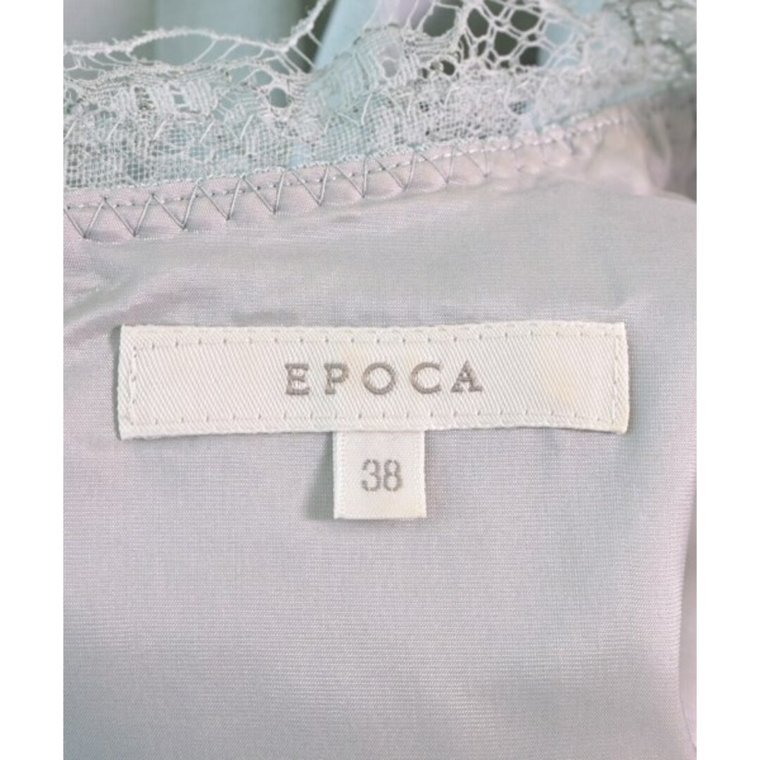 EPOCA(エポカ)のEPOCA エポカ ワンピース 38(M位) 青緑系 【古着】【中古】 レディースのワンピース(ひざ丈ワンピース)の商品写真