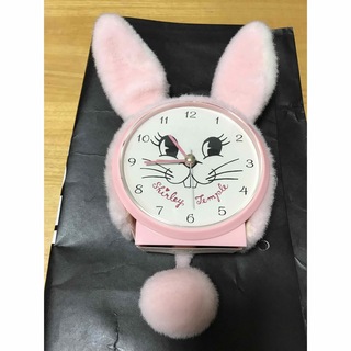 シャーリーテンプル　新品　　限定品　ウサギの時計(キャラクターグッズ)