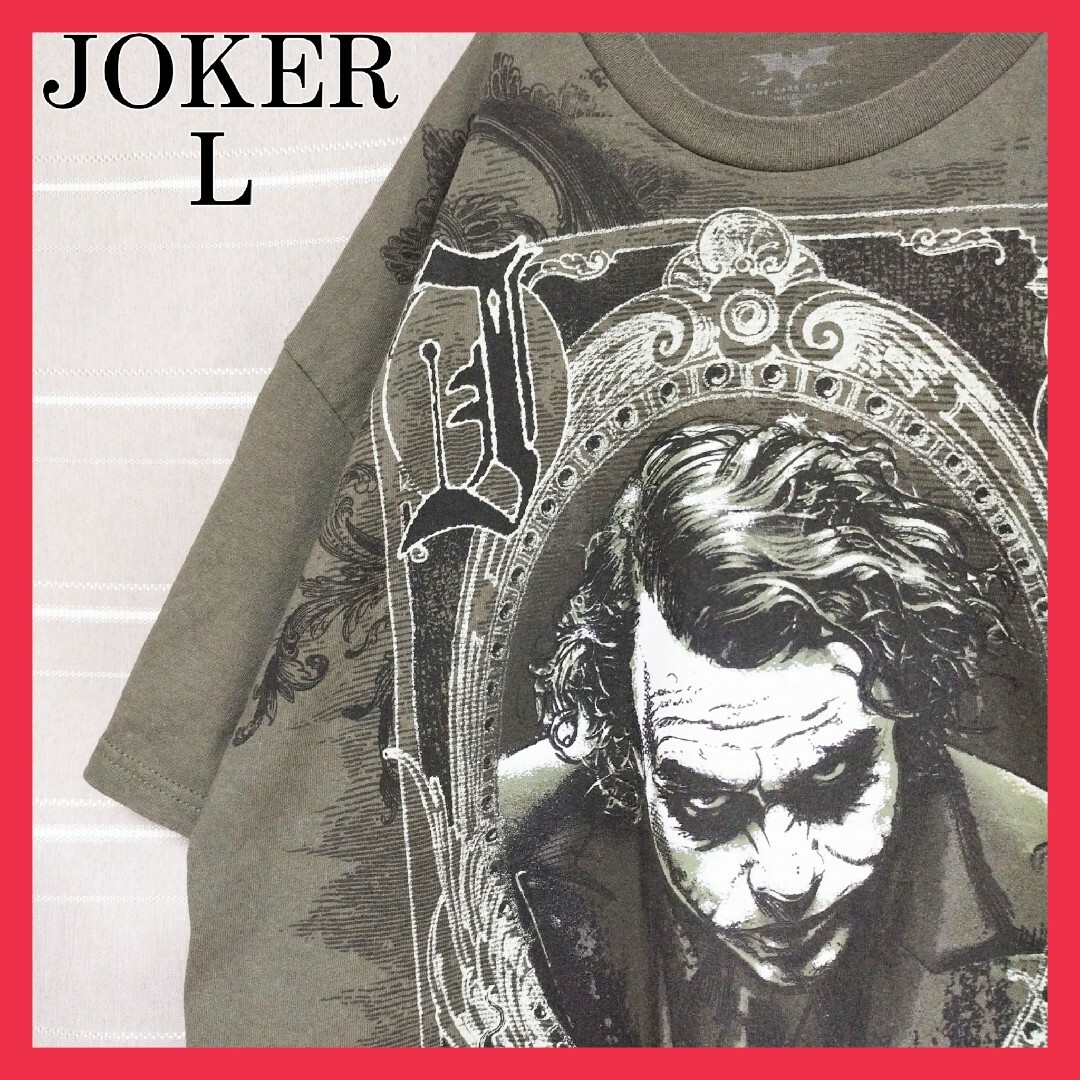 JOKERジョーカーバットマンサイコムービーTシャツtシャツ映画人物