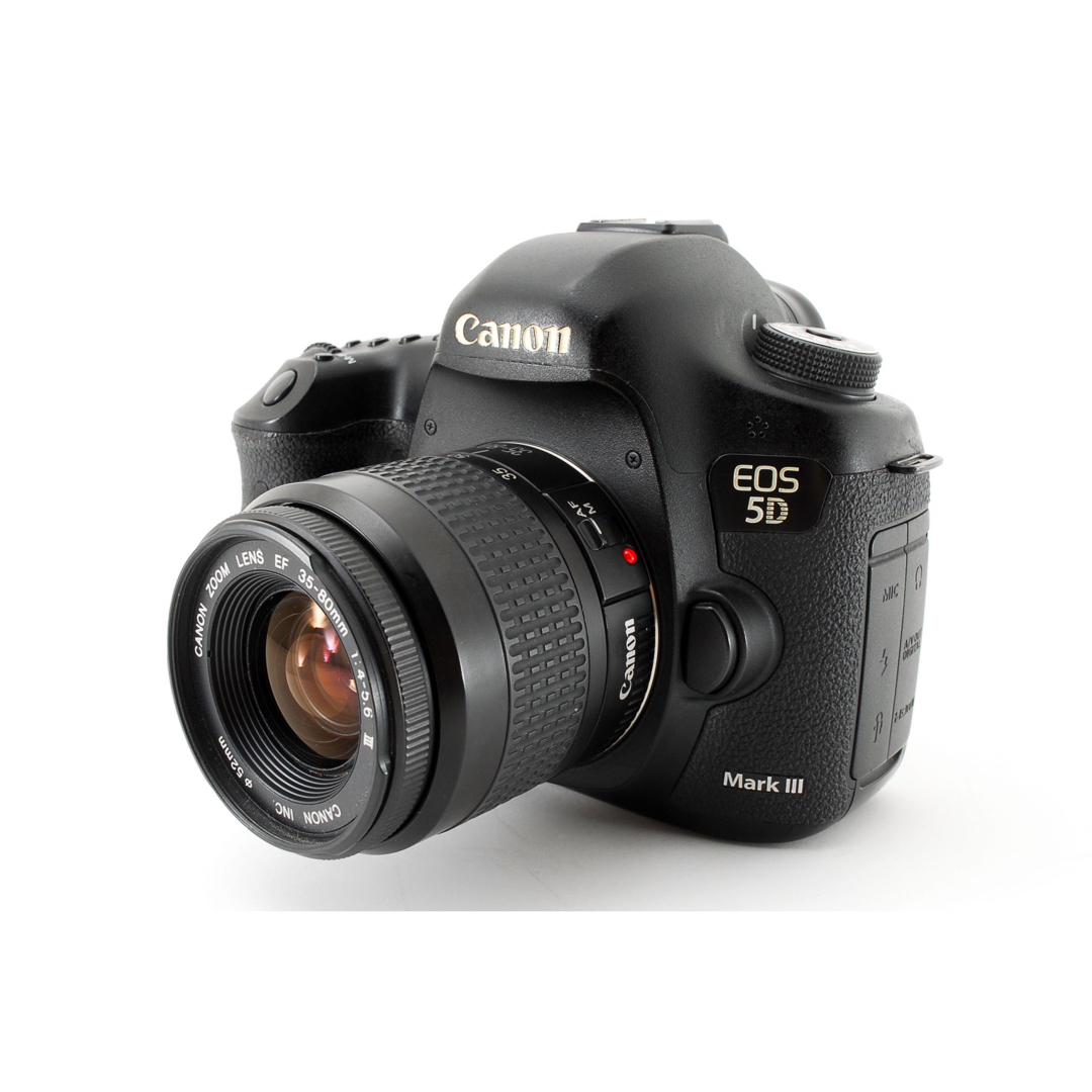 送関込 CANON EOS 5D Mark III +Canon EF35-80㎜ | www.birbapet.it