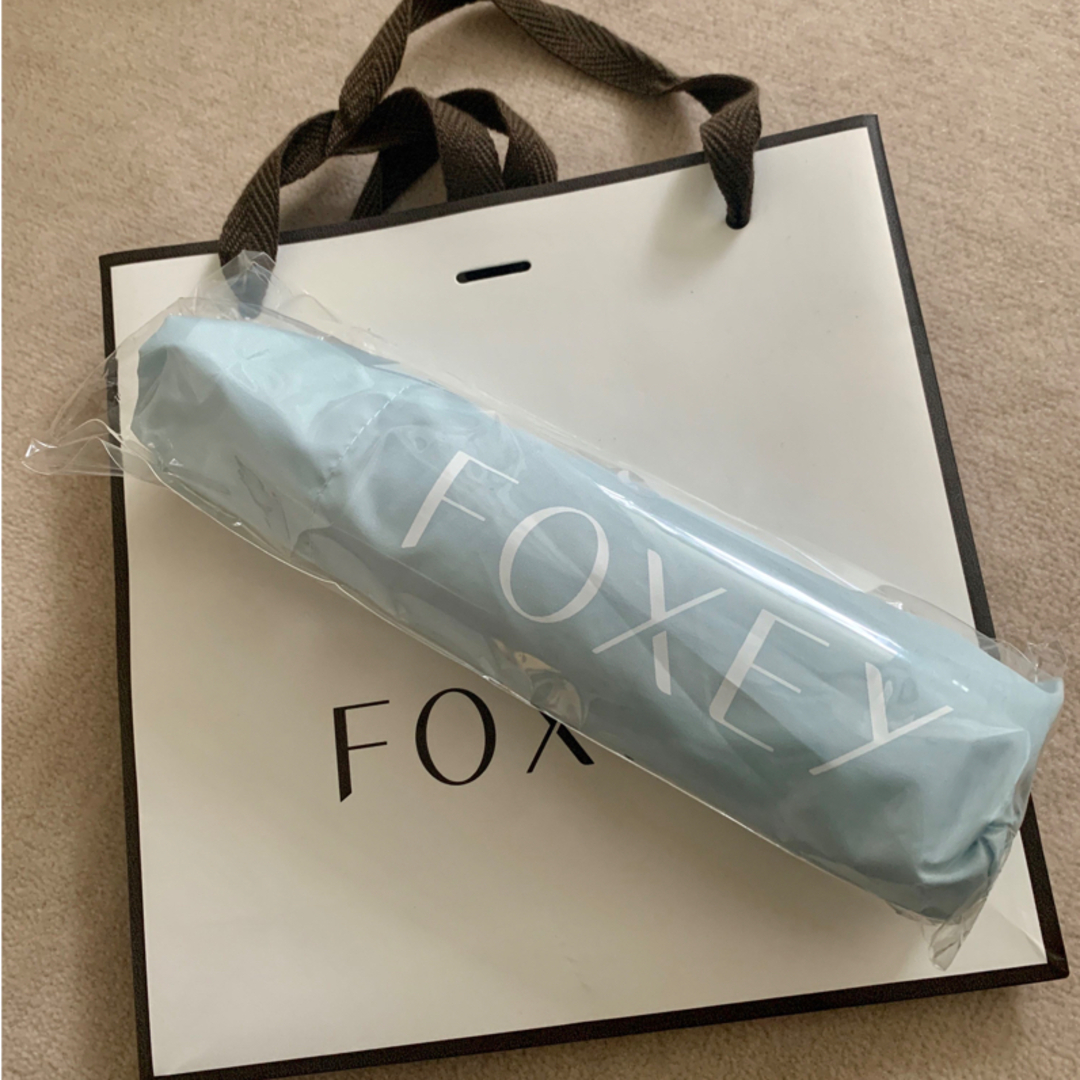 FOXEY(フォクシー)のフォクシー　折り畳み傘 レディースのファッション小物(傘)の商品写真