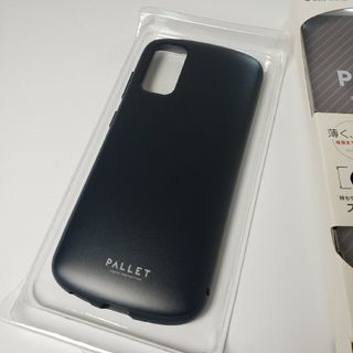 アウトレットGalaxy S20 5G 耐衝撃ハイブリッドケース マットブラック(Androidケース)