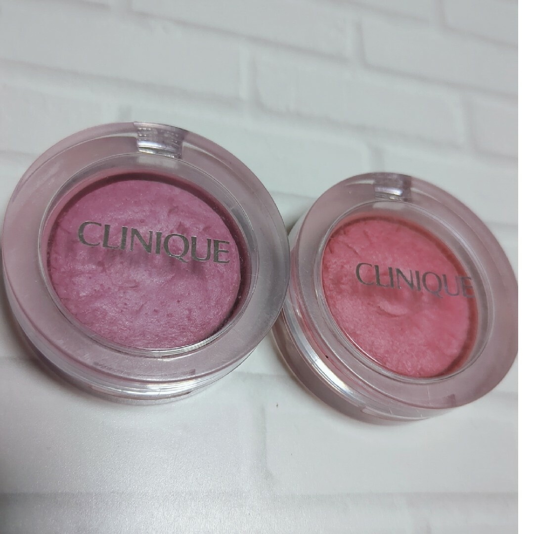 CLINIQUE(クリニーク)のクリニーク☆チークセット コスメ/美容のベースメイク/化粧品(チーク)の商品写真