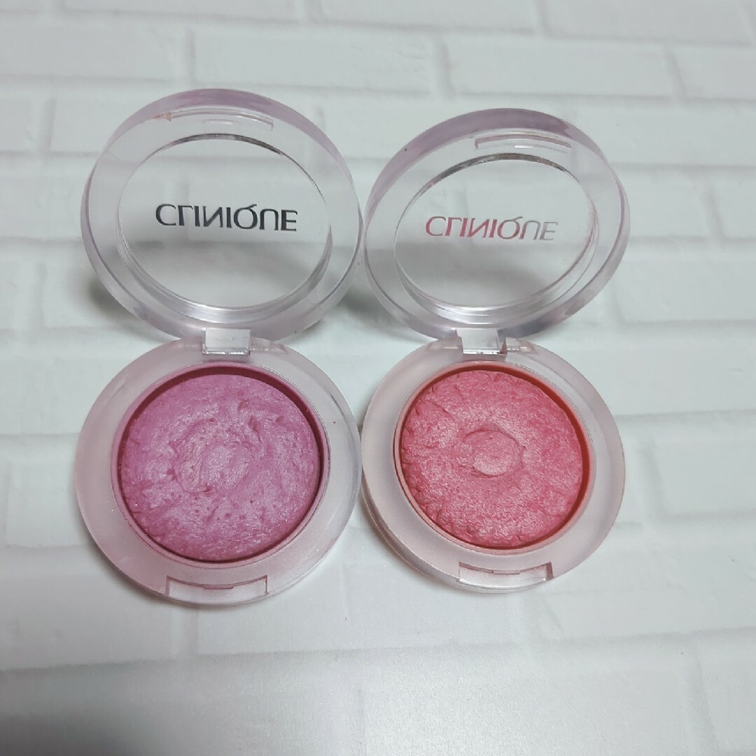 CLINIQUE(クリニーク)のクリニーク☆チークセット コスメ/美容のベースメイク/化粧品(チーク)の商品写真