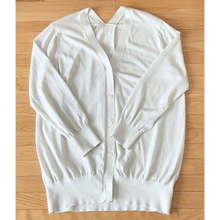 ユナイテッドアローズグリーンレーベルリラクシング(UNITED ARROWS green label relaxing)の[coco様専用]グリーンレーベルリラクシング  Vネックカーディガン 春夏(カーディガン)