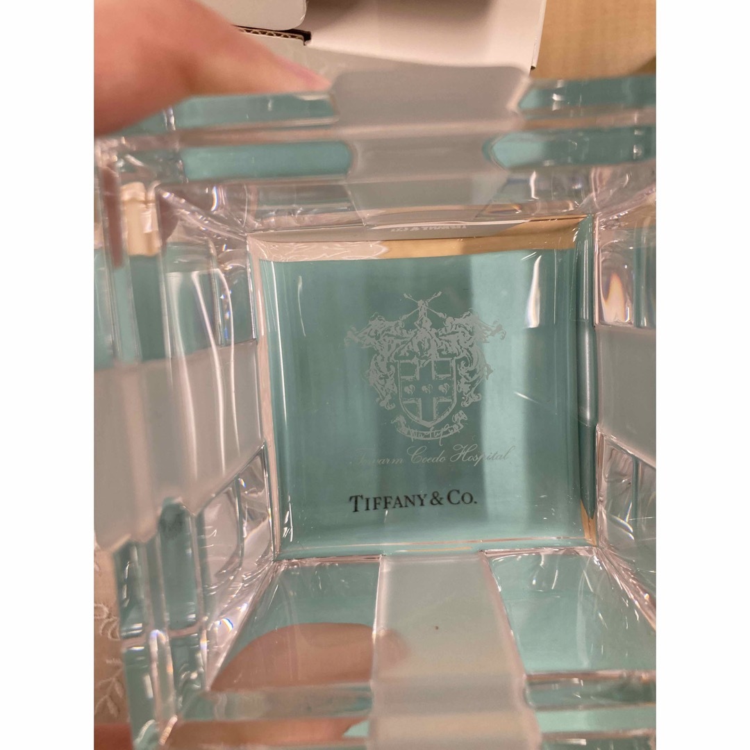 Tiffany \u0026 Co.クリスタルガラスケース