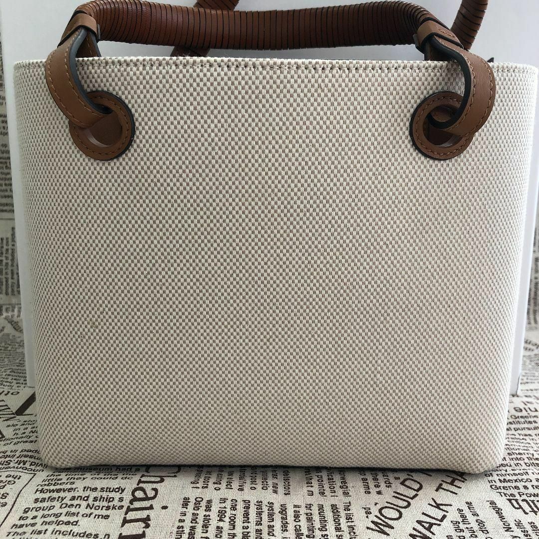 LOEWE ロエベ アナグラム ジャガードカーフスキン トートバッグ