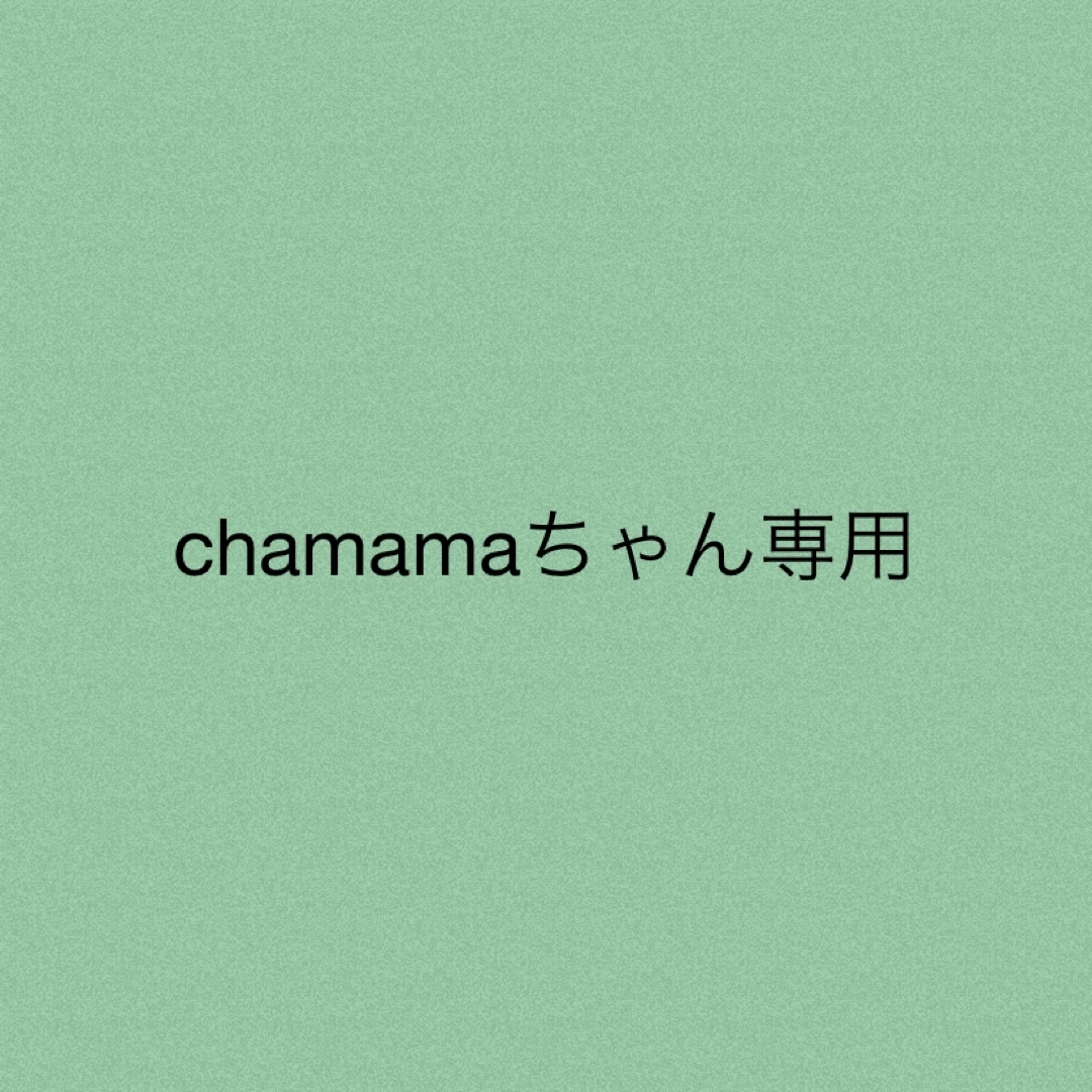 chamamaちゃん専用☆２点 www.krzysztofbialy.com