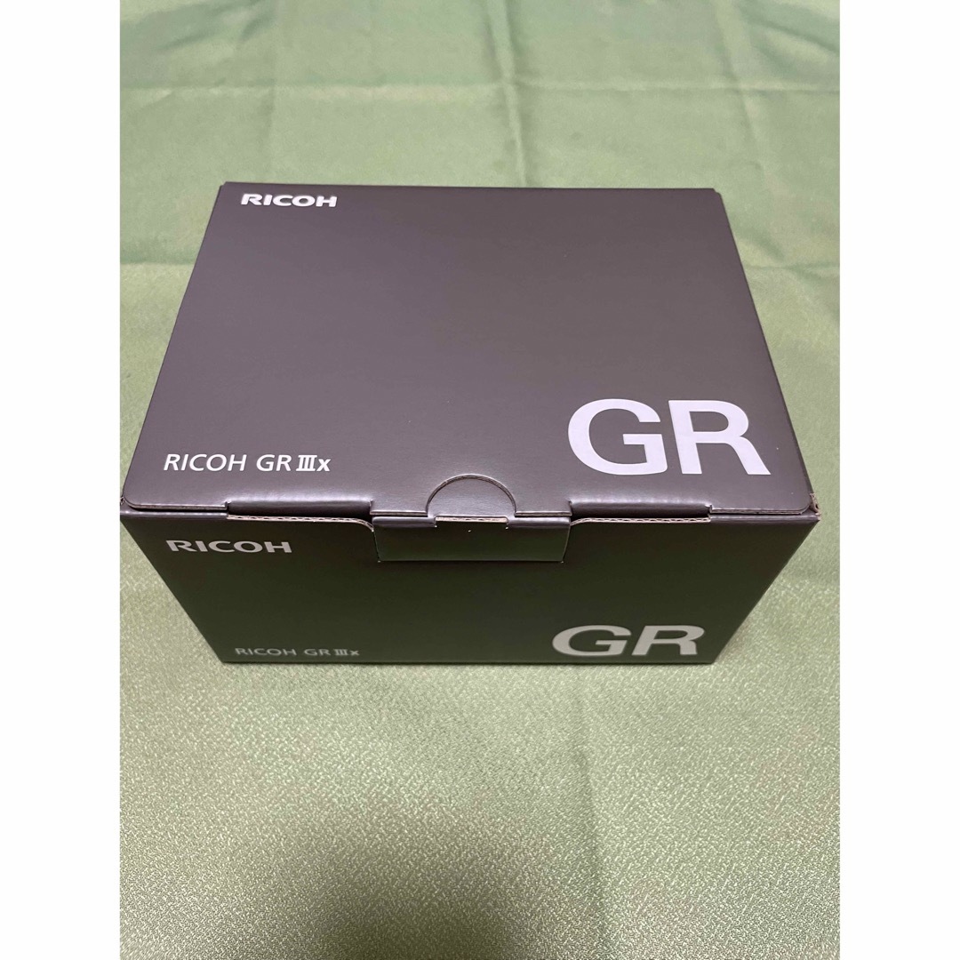 リコー RICOH GR IIIx新品未使用