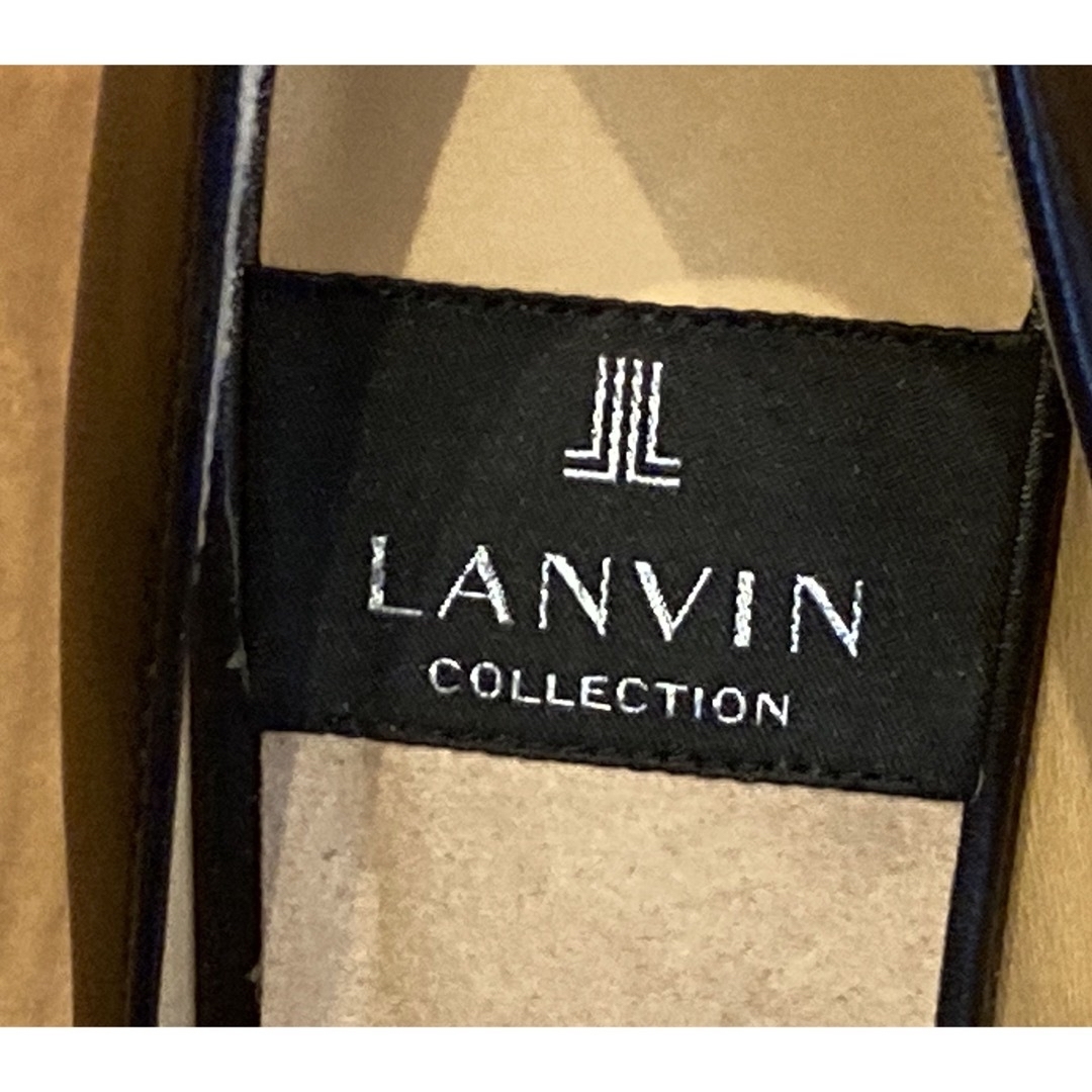 LANVIN COLLECTION(ランバンコレクション)の新品未使用　LANVIN collection　パンプス　ランバン　22cm レディースの靴/シューズ(ハイヒール/パンプス)の商品写真