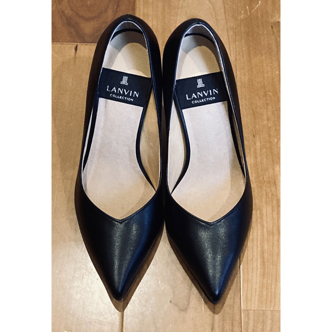 LANVIN COLLECTION(ランバンコレクション)の新品未使用　LANVIN collection　パンプス　ランバン　22cm レディースの靴/シューズ(ハイヒール/パンプス)の商品写真