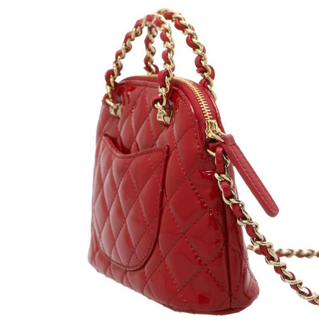 レア シャネル CHANELショルダーバッグ マトラッセバッグ クランチ