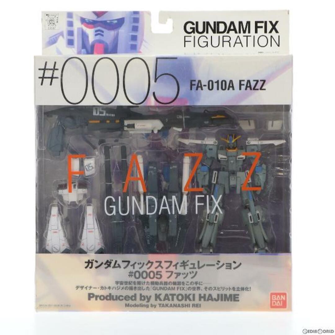 GUNDAM FIX FIGURATION #0005 FAZZ(ファッツ) ガンダム・センチネル 完成品 可動フィギュア バンダイ