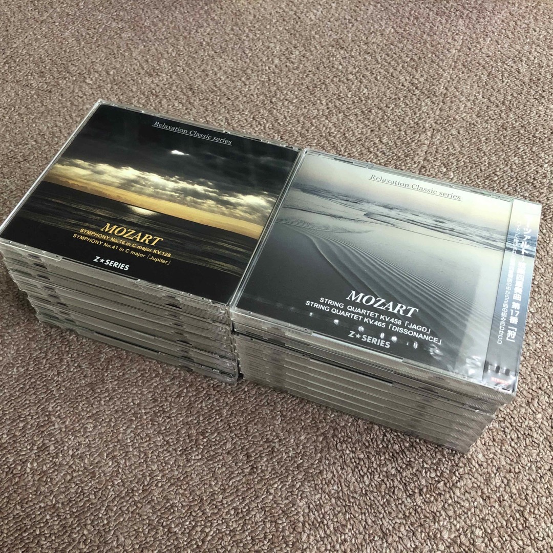 モーツァルトCD 18枚セット エンタメ/ホビーのCD(クラシック)の商品写真