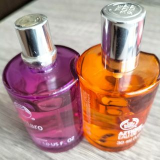 ザボディショップ(THE BODY SHOP)の♥プレゼント付き♥ボディショップ　アズティーク　オードトワレ(ボディローション/ミルク)