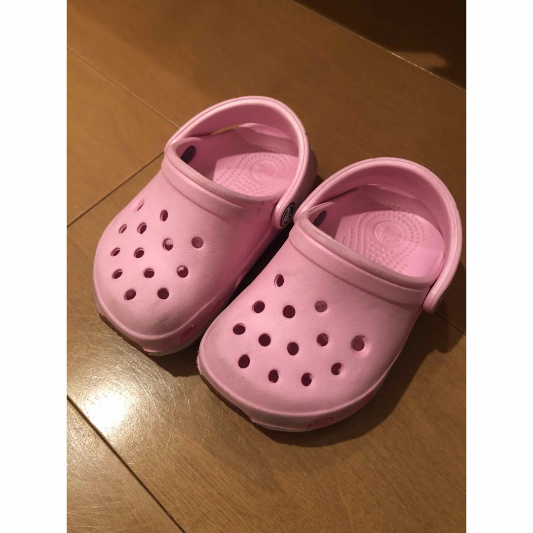 crocs(クロックス)のクロックス　ベビー♡ キッズ/ベビー/マタニティのベビー靴/シューズ(~14cm)(サンダル)の商品写真