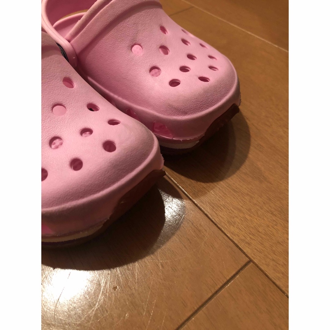 crocs(クロックス)のクロックス　ベビー♡ キッズ/ベビー/マタニティのベビー靴/シューズ(~14cm)(サンダル)の商品写真