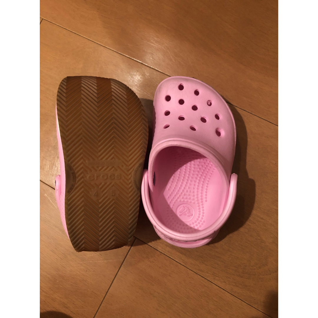 crocs(クロックス)のクロックス　ベビー♡ キッズ/ベビー/マタニティのベビー靴/シューズ(~14cm)(サンダル)の商品写真