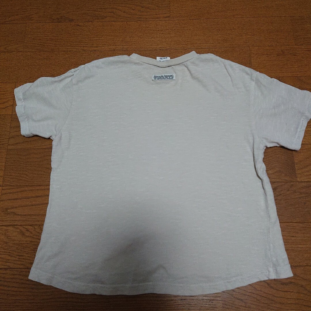 BREEZE(ブリーズ)のブリーズ ロゴTシャツ 120cm キッズ/ベビー/マタニティのキッズ服男の子用(90cm~)(Tシャツ/カットソー)の商品写真