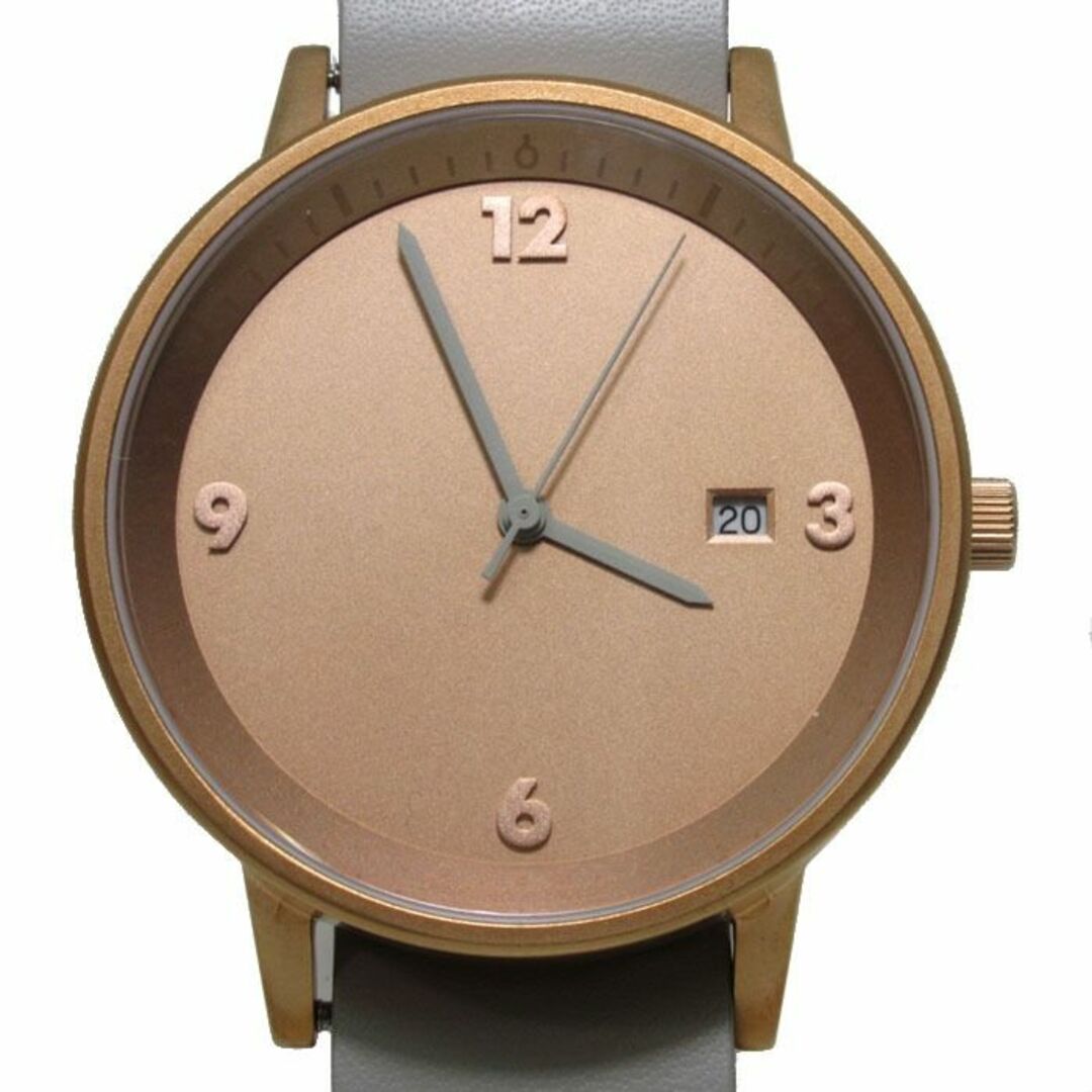 【新品】イノベーター クォーツ腕時計 IN-0001-0 交換ベルト4色付き