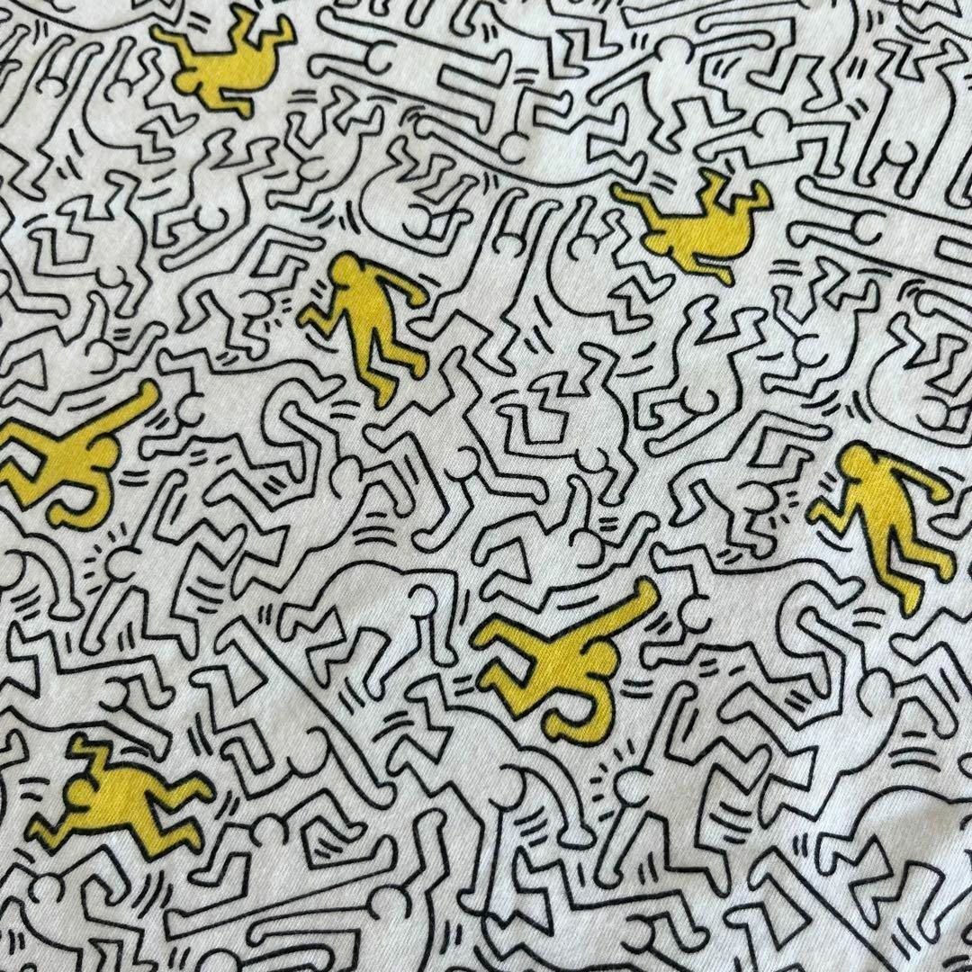 KEITH HARING(キースヘリング)の古着 希少 キースヘリング グラフィックTシャツ UNIQLO S メンズのトップス(Tシャツ/カットソー(半袖/袖なし))の商品写真