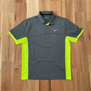 ナイキ(NIKE)のNIKE GOLF ポロシャツ　ダークグレー(ポロシャツ)