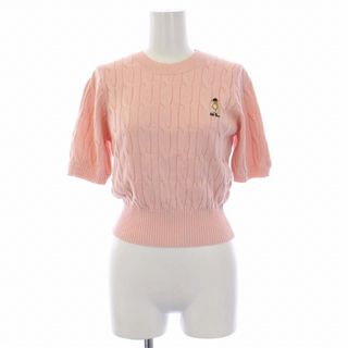 リリーブラウン ケーブルニット ニット/セーター(レディース)の通販