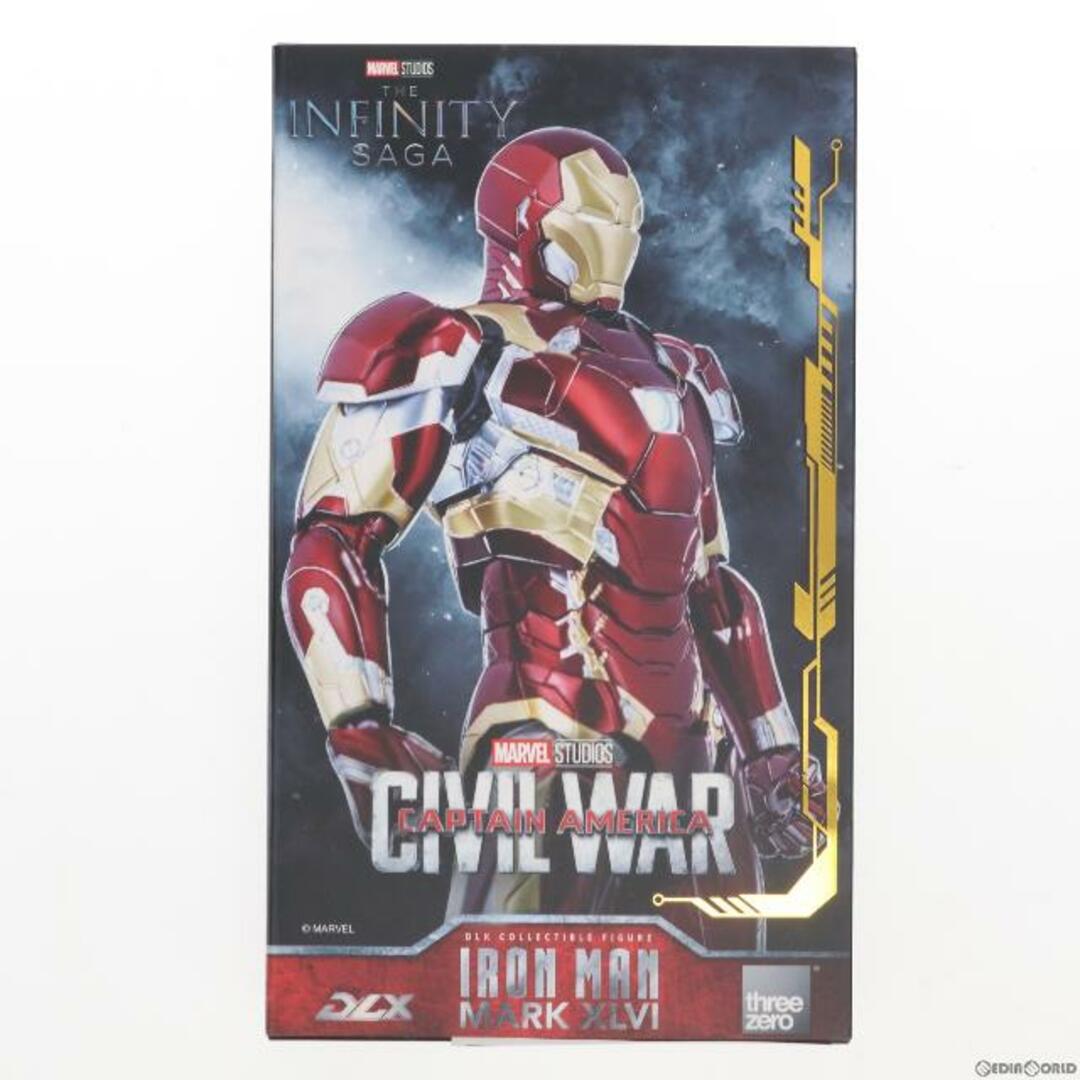 DLX Iron Man Mark 46(DLX アイアンマン・マーク46) Marvel Studios' The Infinity Saga(マーベル・スタジオ『インフィニティ・サーガ』) 1/12 完成品 可動フィギュア threezero(スリーゼロ)