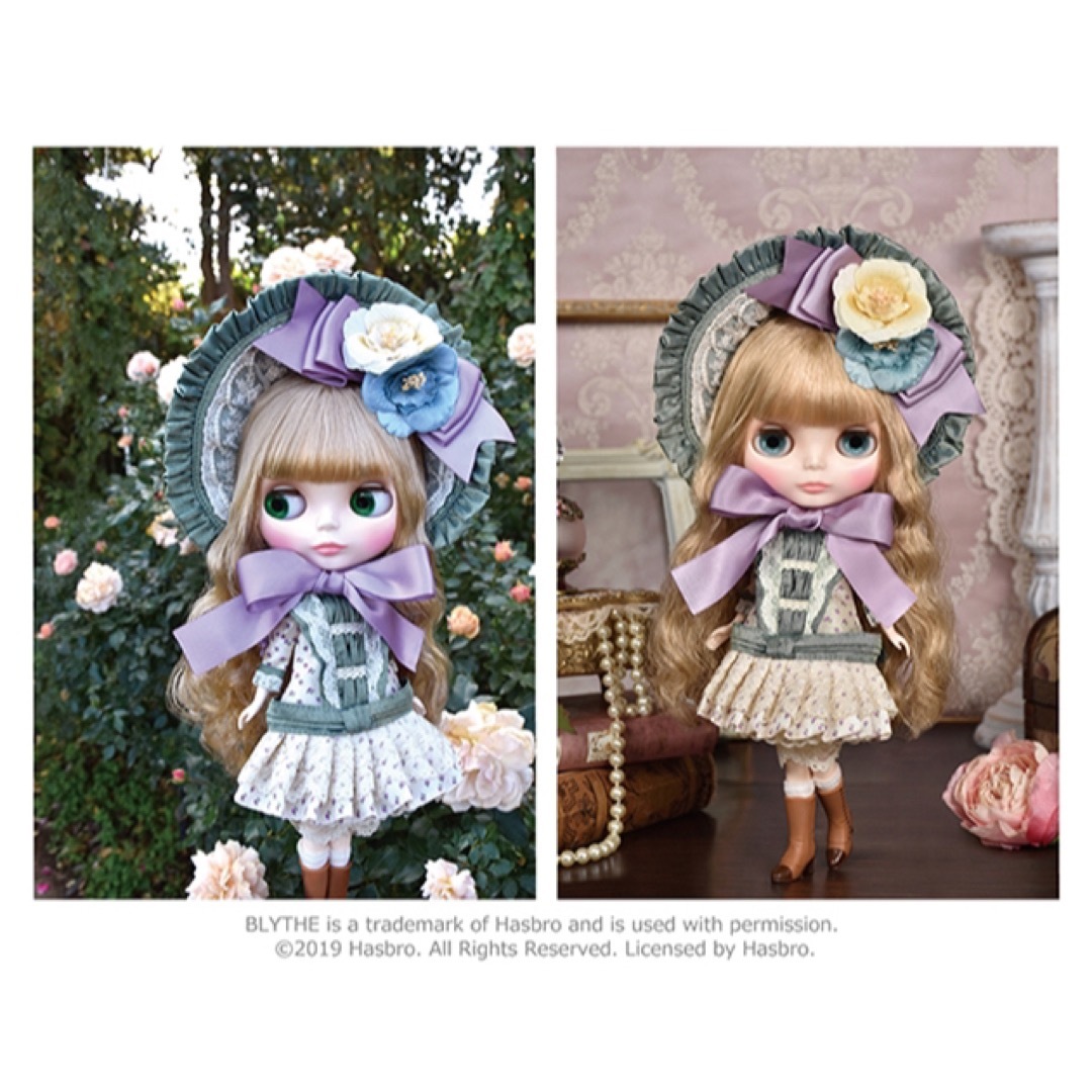 クリアリィクレア ネオ ブライス blythe