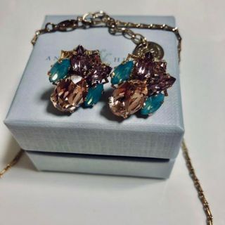 アントンヒュニス anton heunis ネックレス ピアス ストーンビジュー