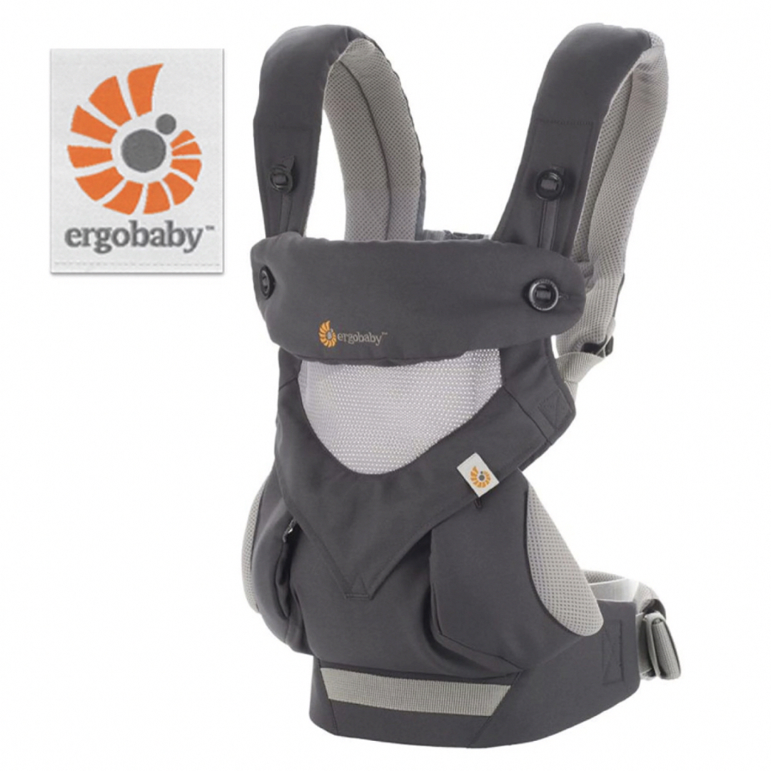 Ergobaby - 美品!エルゴベビー FOUR POSITION 360 クールエア 抱っこ