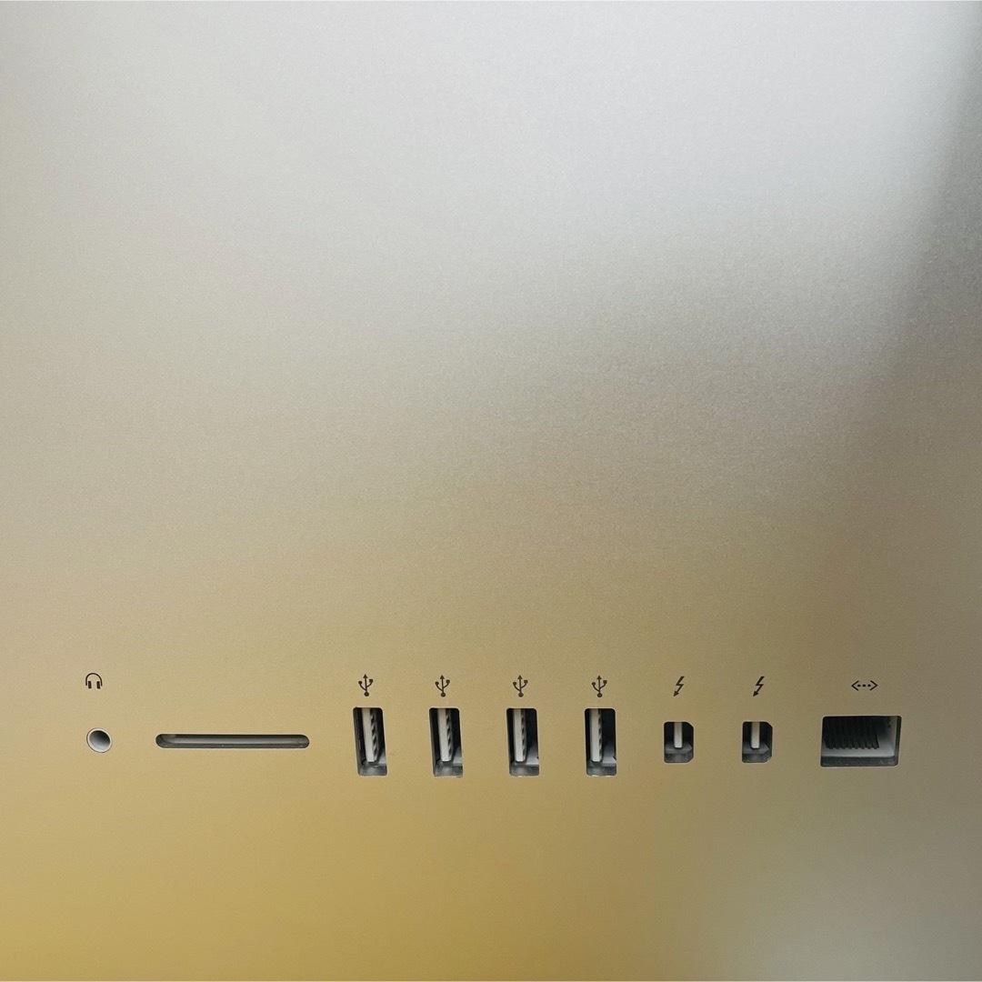 iMac 21inch SSD128GB Office2021付き - デスクトップ型PC