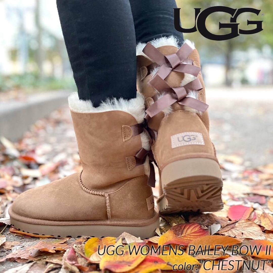 UGG ベイリーボウ II ムートンブーツ 【新品・未使用】