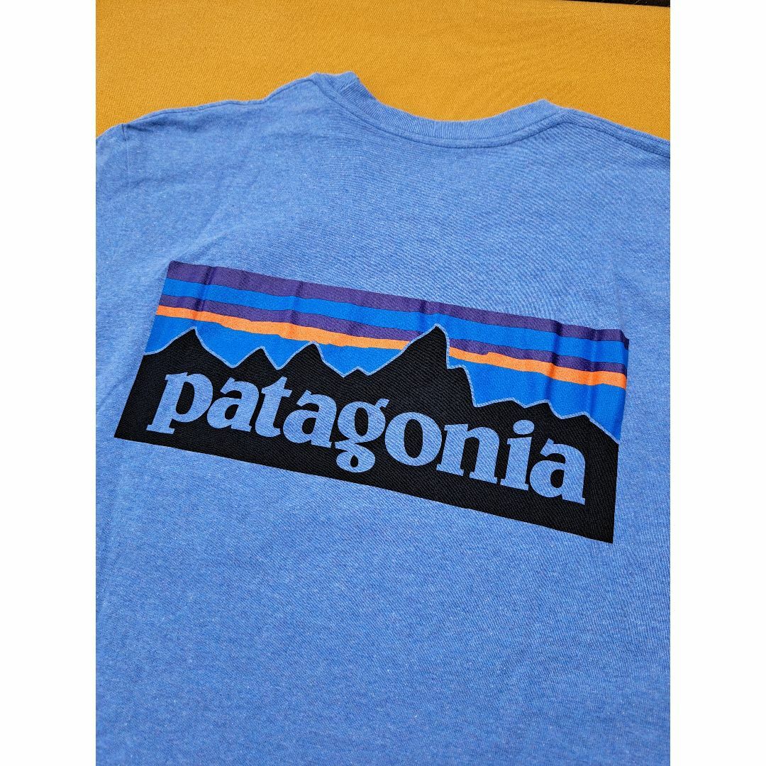 patagonia(パタゴニア)のパタゴニア P-6 Responsibili-Tee XS RBE 2018 メンズのトップス(Tシャツ/カットソー(半袖/袖なし))の商品写真
