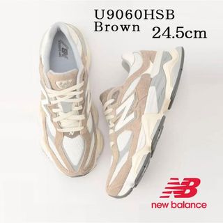 ニューバランス(New Balance)の【新品】24.5cm New Balance ニューバランス　U9060HSB(スニーカー)