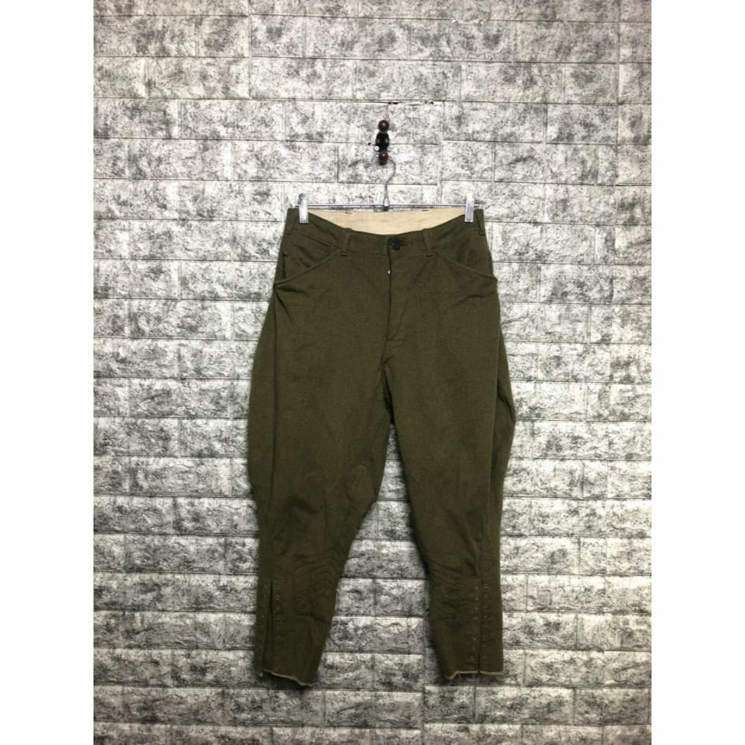 MILITARY - 希少 1940s 米軍 実用品 US ARMY ウール ミリタリー レース