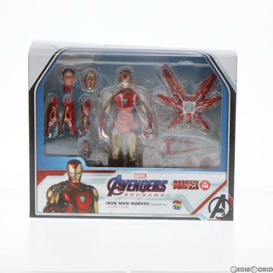 マフェックス No.136 MAFEX IRON MAN MARK85(Endgame Ver.)(アイアンマン マーク85 エンドゲームVer.) アベンジャーズ/エンドゲーム 完成品 可動フィギュア メディコム・トイ