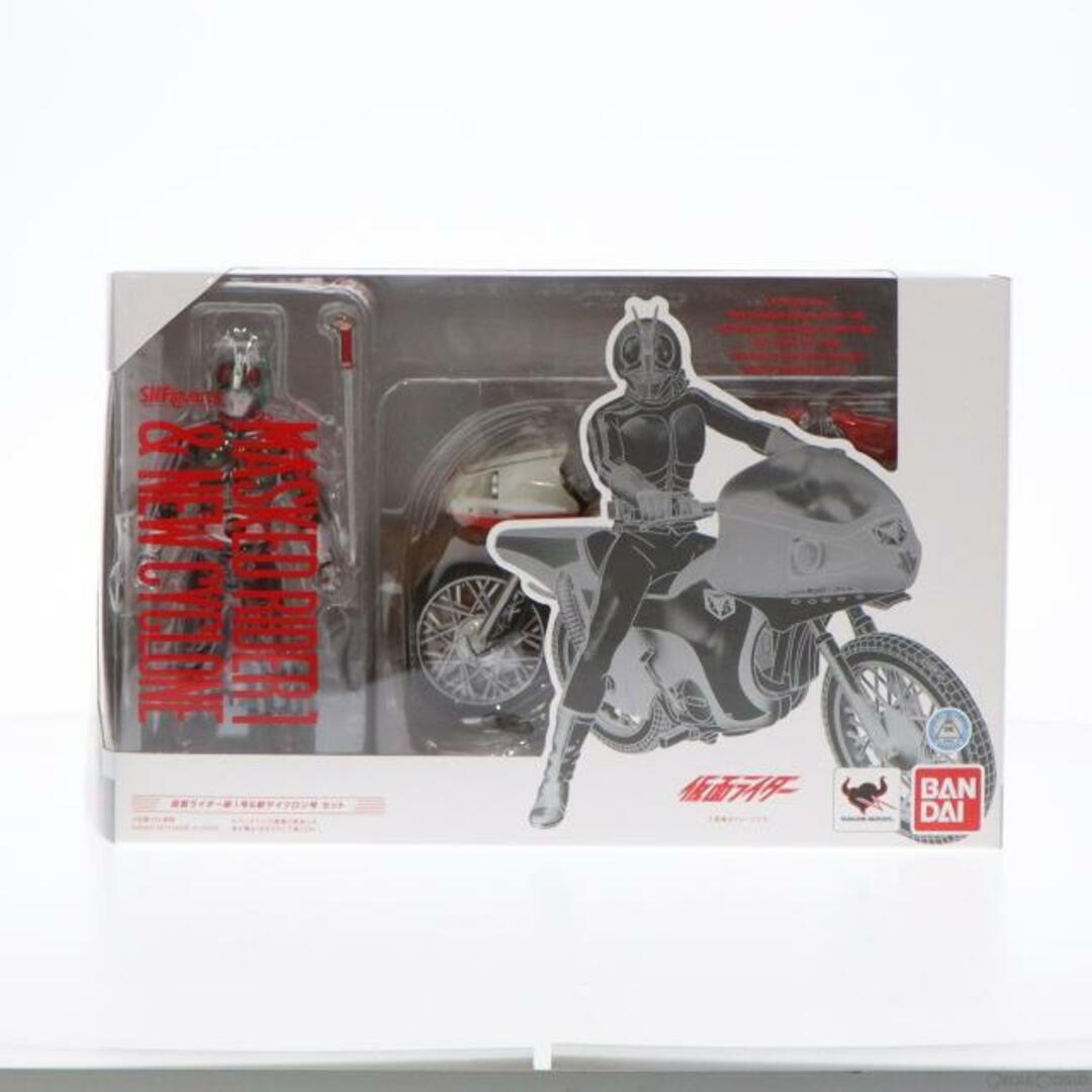 S.H.Figuarts(フィギュアーツ) 仮面ライダー新1号&新サイクロン号