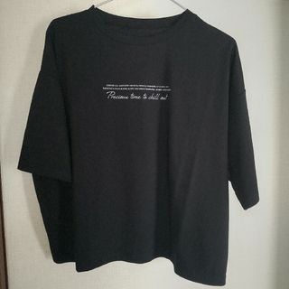 イング(INGNI)のイング Tシャツ ブラック(Tシャツ(半袖/袖なし))