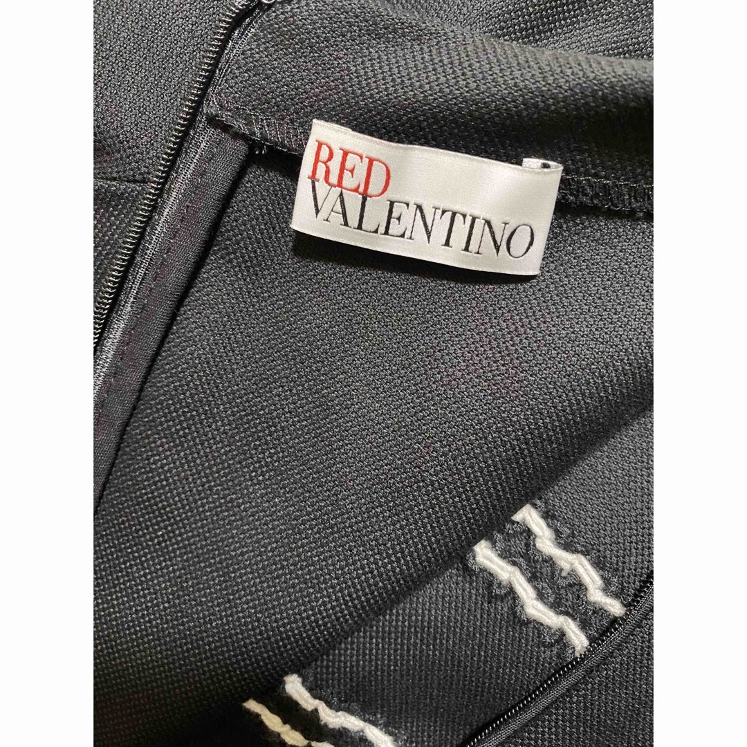 RED VALENTINO - 【レッド ヴァレンチノ】ショートスリーブワンピース