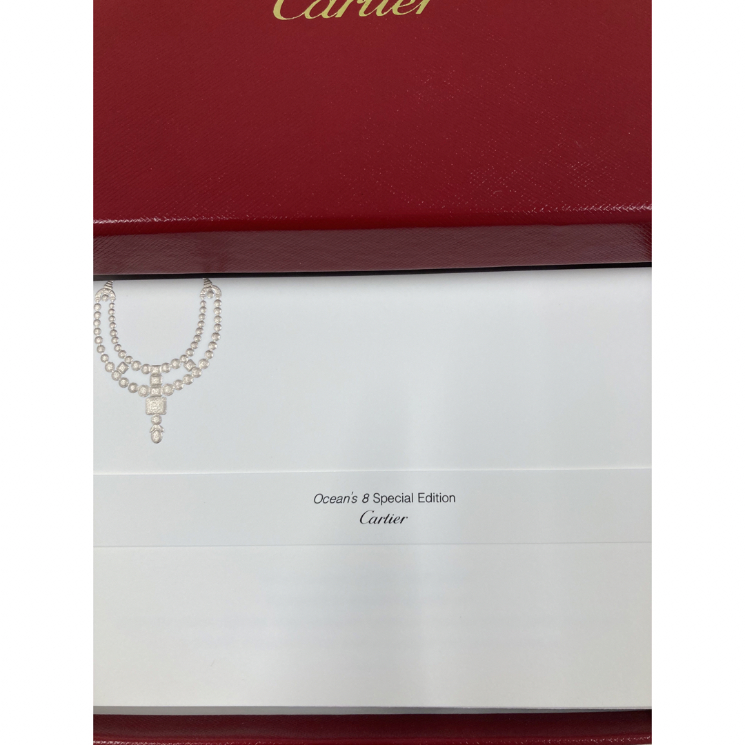 Cartier(カルティエ)のカルティエ  レターセット　10枚セット　新品未使用品 ハンドメイドの文具/ステーショナリー(カード/レター/ラッピング)の商品写真